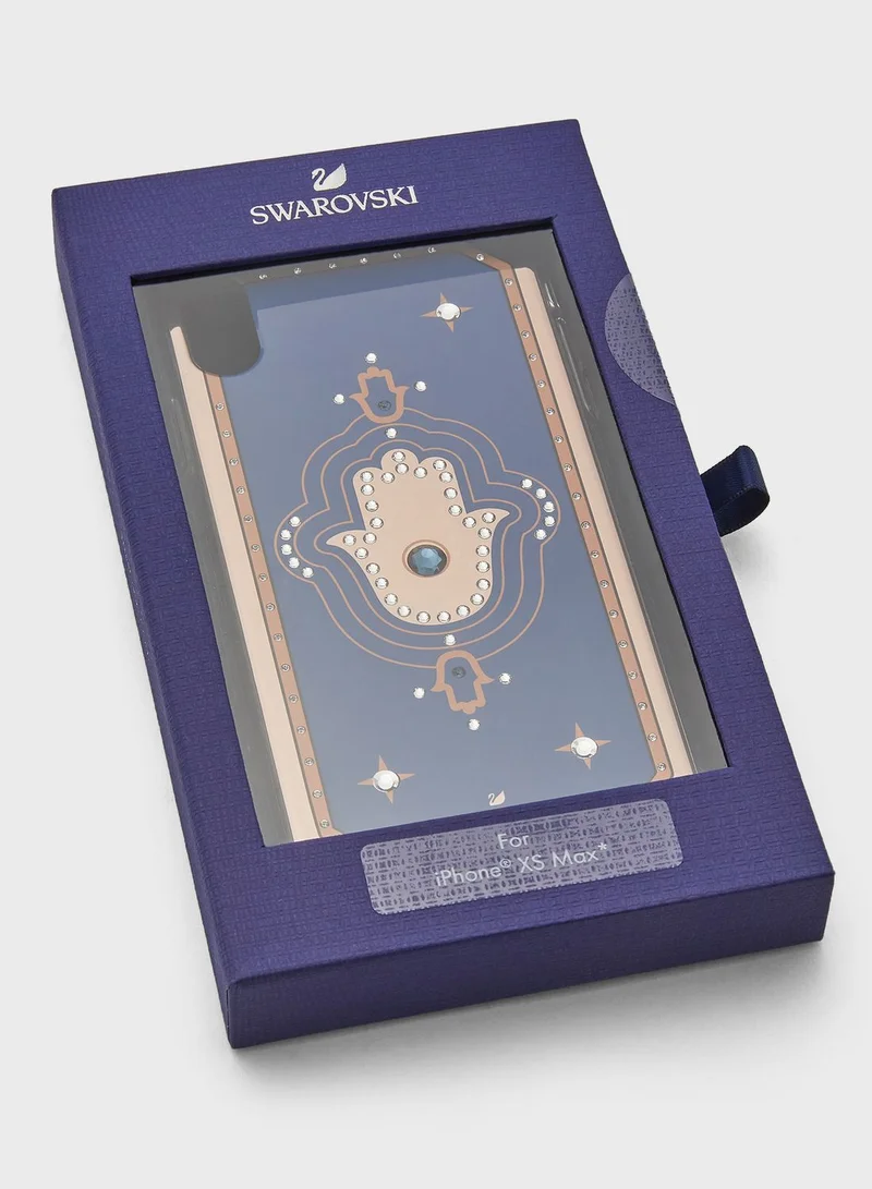 SWAROVSKI Hamsa Hand iPhone XS Max Case