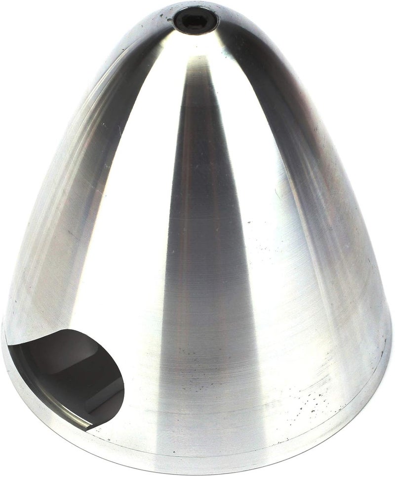 Hangar 9 Aluminum P51 Spinner Vehicle Part, 3.25"