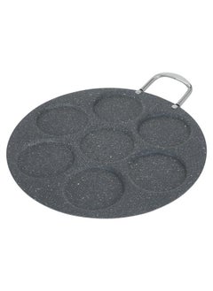 Hascevher Granite Pancake Pan 35 Cm Grey - pzsku/Z7F7EECF6BBF498EBAB95Z/45/_/1737886670/dc492652-53c5-4716-a9ef-5b9e5d7b7dff