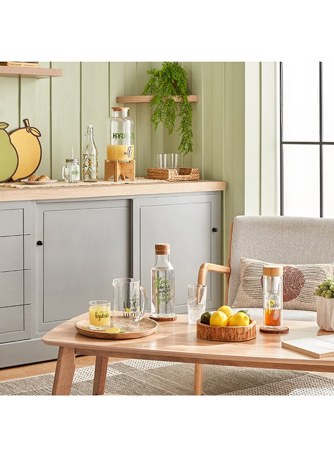 Home Box - Harmony Glass beverage Dispenser with Stand - 4000 ml - Image 1