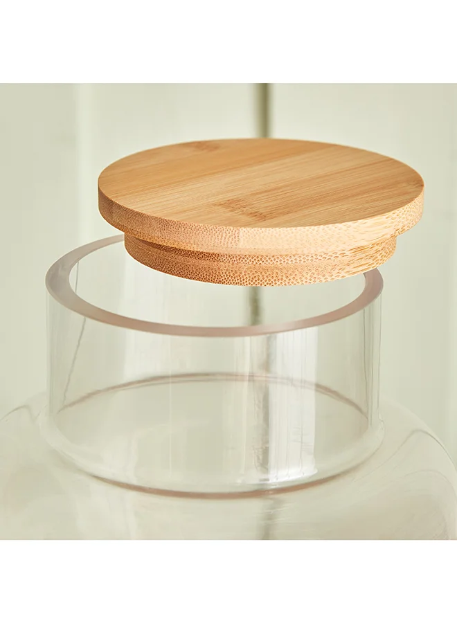 Home Box Harmony Glass beverage Dispenser with Stand - 4000 ml