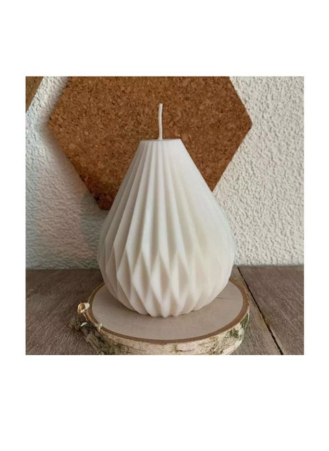3D Pear Shape Silicone Mold for Plaster Candle Making Baking Chocolate Cake Dessert Pastry Mousse Mould Resin Molds, Model Silicone, Epoxy Molds for Making Resin Molds
