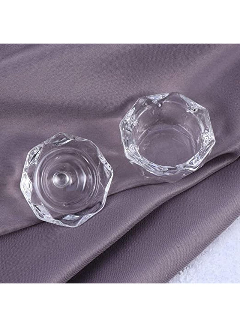 3 قطع جرة زجاجية واضحة بأغطية حاوية حلوى صنف بوفية صندوق تخزين مجوهرات حاوية مكياج للاستخدام اليومي في المنزل حاوية شفافة مع تصميم غطاء - Image 4