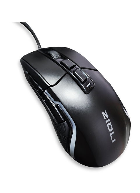 Gaming Mouse Black M83 - 16000 DPI Black