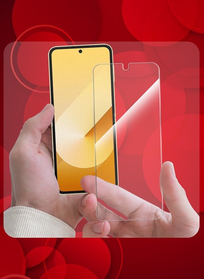 CATANES (for Samsung Galaxy Z Flip 6 ) Screen Protector Transparent PET Soft Protective High Sensitivity Clear HD Screen Protector  - Image 5