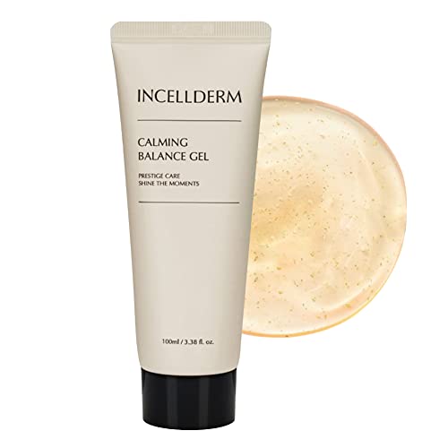 INCELLDERM Riman Calming Balance Gel 50ml  Lightweight Hydrating Face Moisturizer for Sensitive Skin  FastAbsorbing NonGreasy and Soothing for Daily Skincare