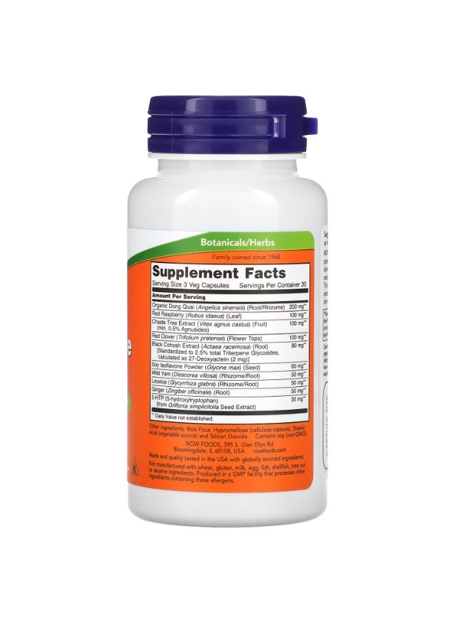 now Menopause Support, 90 Veg Capsules - Image 2