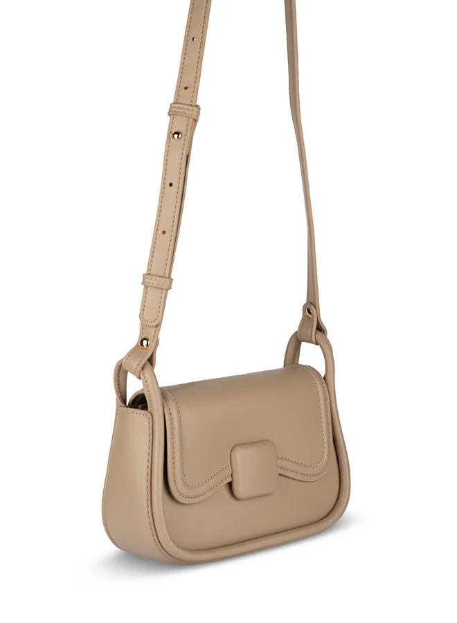 Vincci Women Flap Over Shoulder Bag