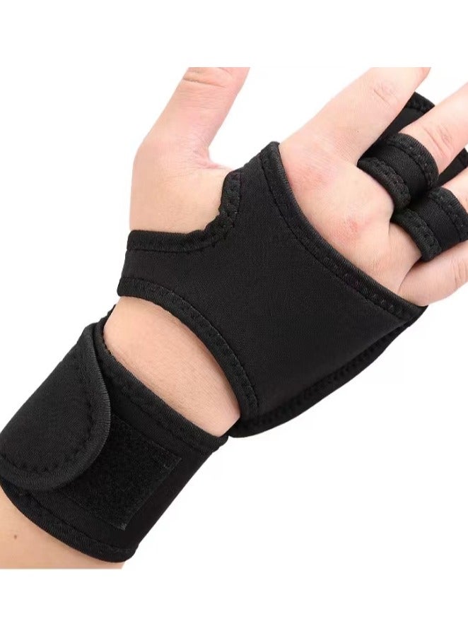 PYC Fitness Palm Protector Gloves For  - Image 4