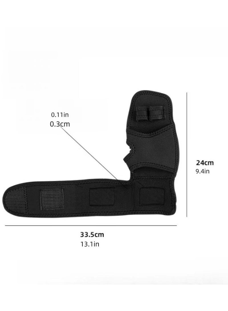 PYC Fitness Palm Protector Gloves For  - Image 5