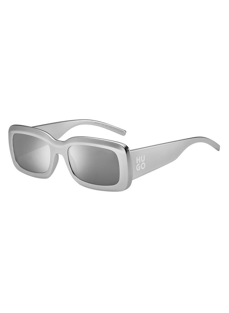 HUGO Unisex UV Protection Rectangular Sunglasses - Hg 1281/S Grey Millimeter - Lens Size: 56 Mm - Image 1