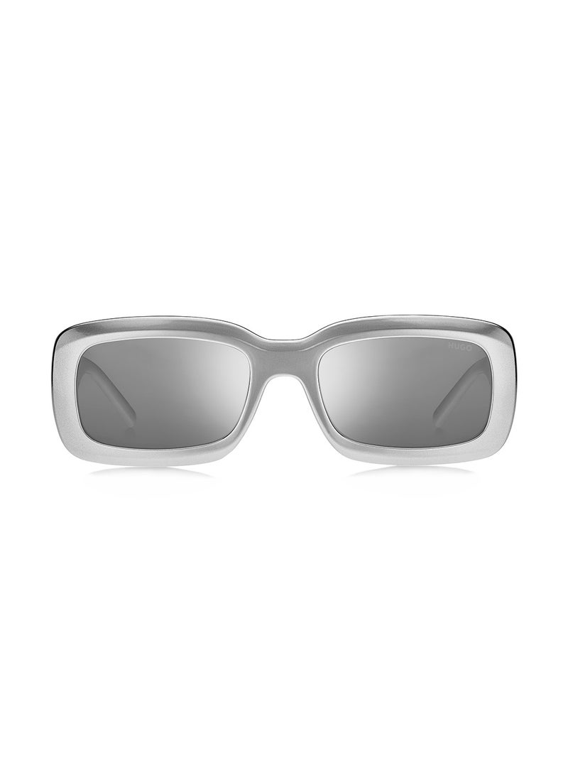 HUGO Unisex UV Protection Rectangular Sunglasses - Hg 1281/S Grey Millimeter - Lens Size: 56 Mm - Image 3