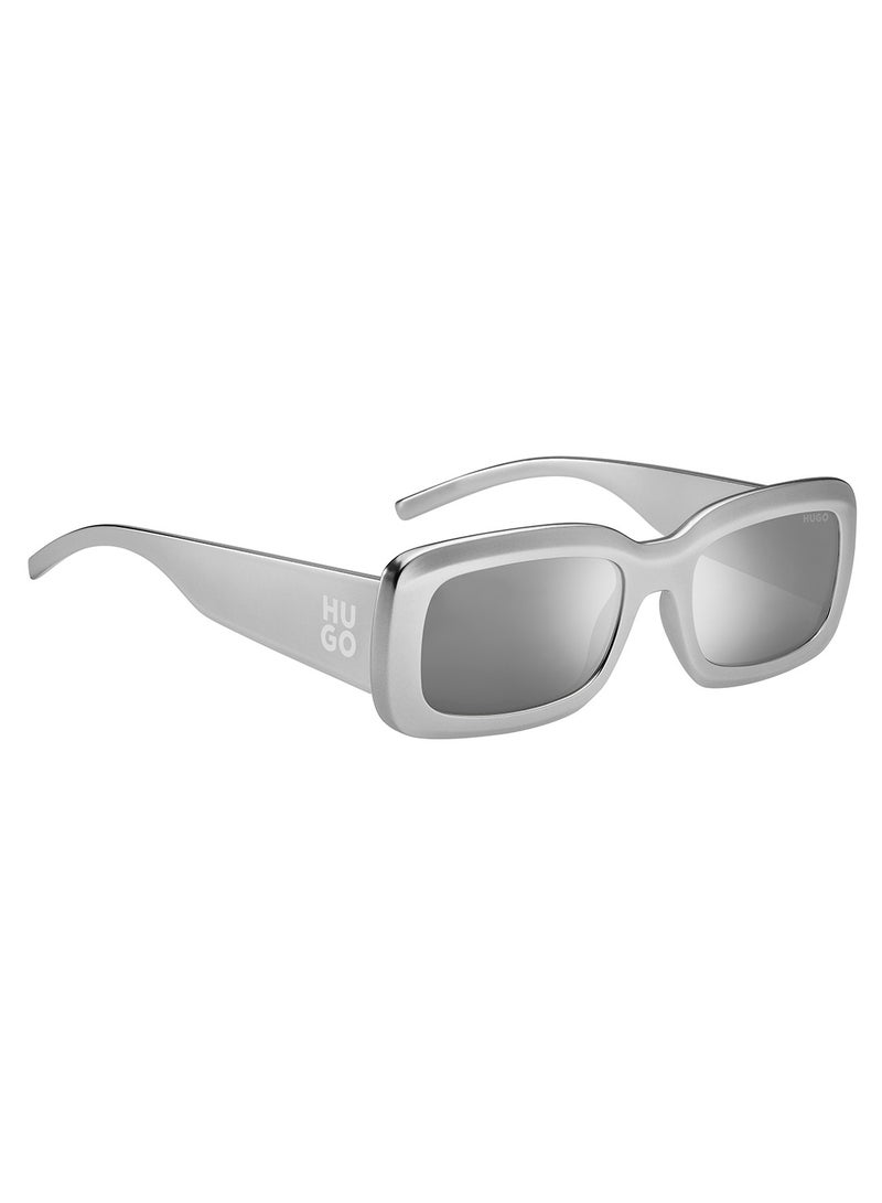 HUGO Unisex UV Protection Rectangular Sunglasses - Hg 1281/S Grey Millimeter - Lens Size: 56 Mm - Image 2