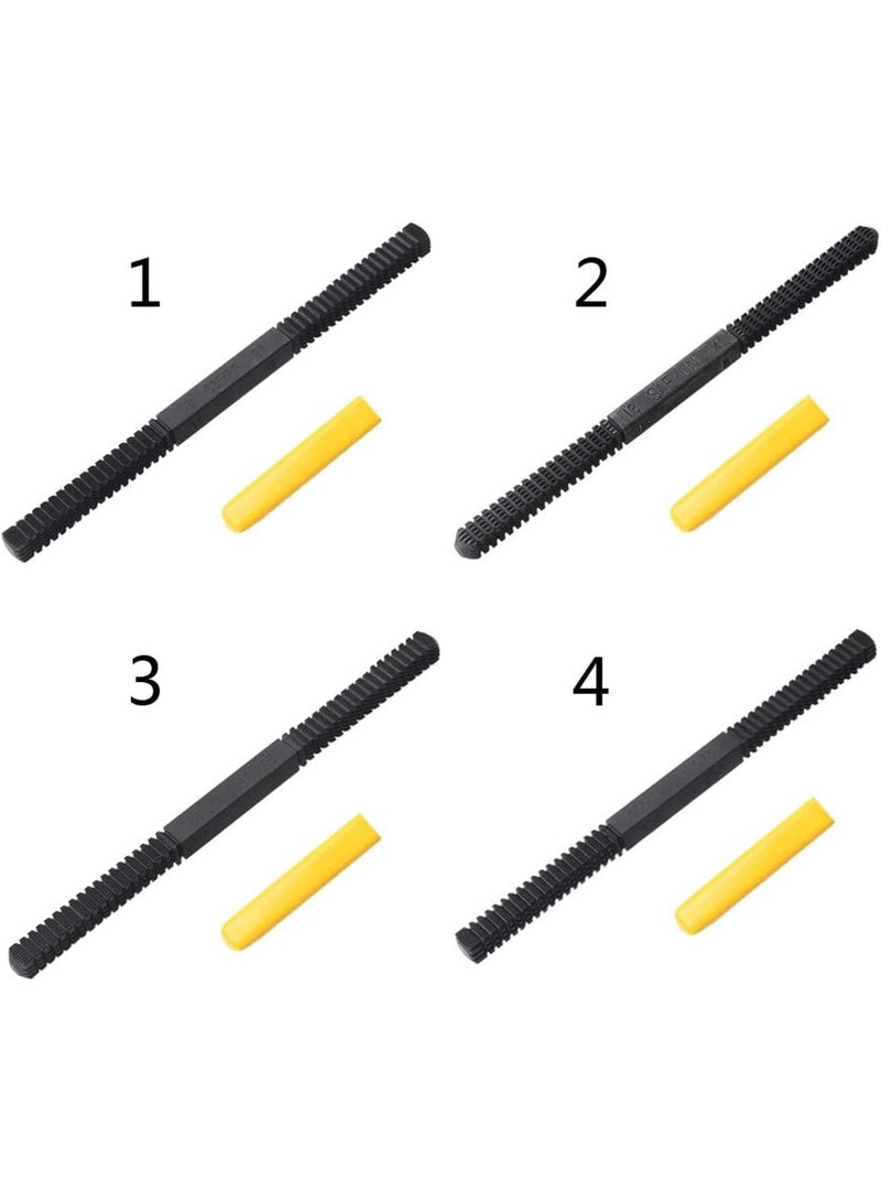 GGOOT Thread Repair Restoration File Teeth Correction Metric Hardware Mini DIY Tools BSP/PF SAE/UN BSW/BSF Metric  - Image 3