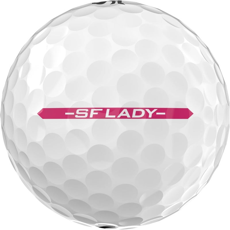 Srixon Soft Feel Lady 9 Golf Balls (24 Pack) - Image 3