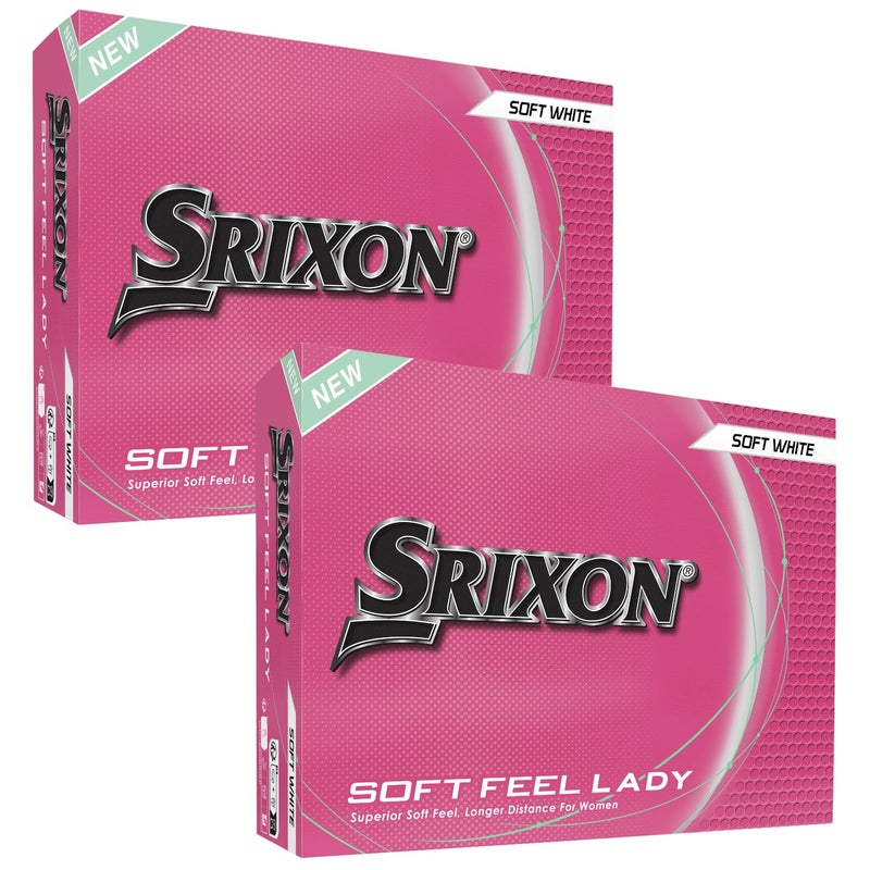 Srixon Soft Feel Lady 9 Golf Balls (24 Pack) - Image 1