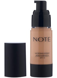 Note Note Mattifying Extreme Wear Foundation SPF 15 - No. 105 Oriental Tan  - Image 1