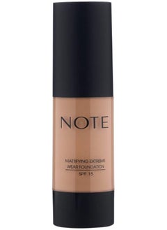 Note Note Mattifying Extreme Wear Foundation SPF 15 - No. 105 Oriental Tan  - Image 2