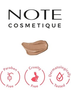 Note Note Mattifying Extreme Wear Foundation SPF 15 - No. 105 Oriental Tan  - Image 3