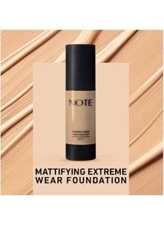 Note Note Mattifying Extreme Wear Foundation SPF 15 - No. 105 Oriental Tan  - Image 4