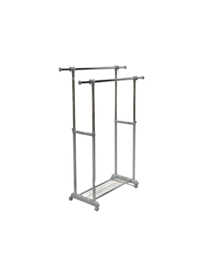 alsaada home Rack Clothing, gray, 40x70x150 cm - Image 2