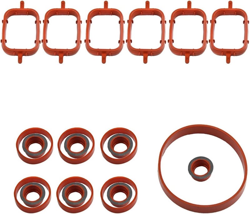 QASULER 20PCS Intake Manifold Gasket Set - Image 2