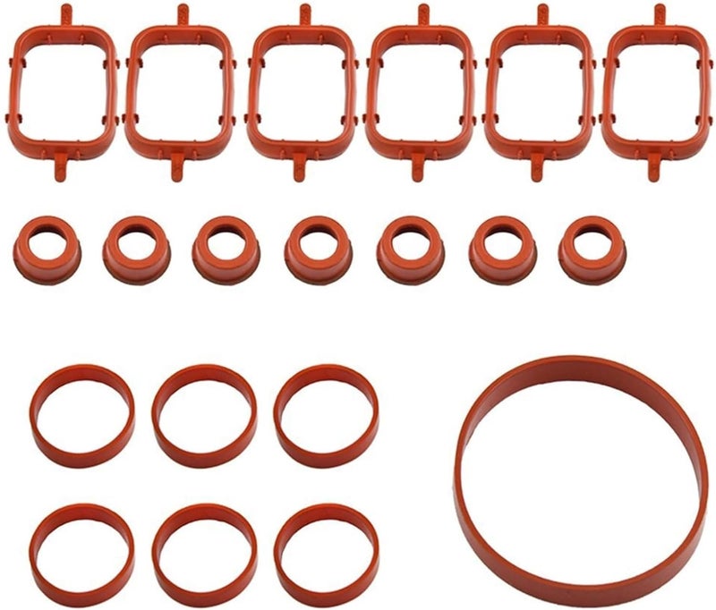 QASULER 20PCS Intake Manifold Gasket Set - Image 1