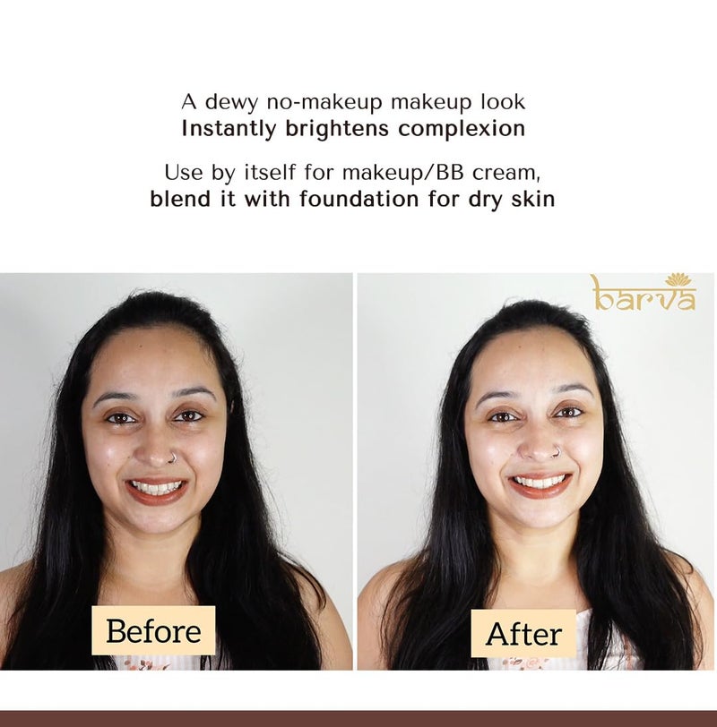 Barva Perfect Glow Creme Sun Protective Long Lasting Lightweight BB Cream 10 ml - Image 3