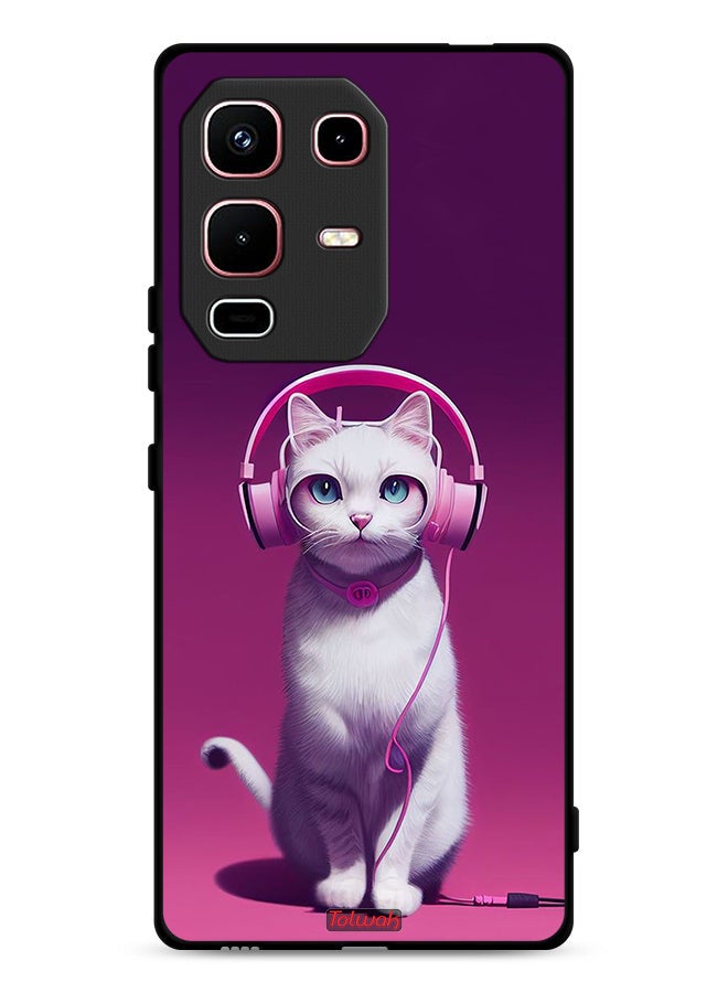 Tolwak Infinix Note 50s Protective Case Cover Cute Kitten - Image 1