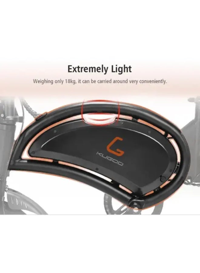 كوجو كيرين KUGOO KIRIN (B2) V1, 400W, 48V 7.5A, speed 40km, range up to 25km. - Image 2