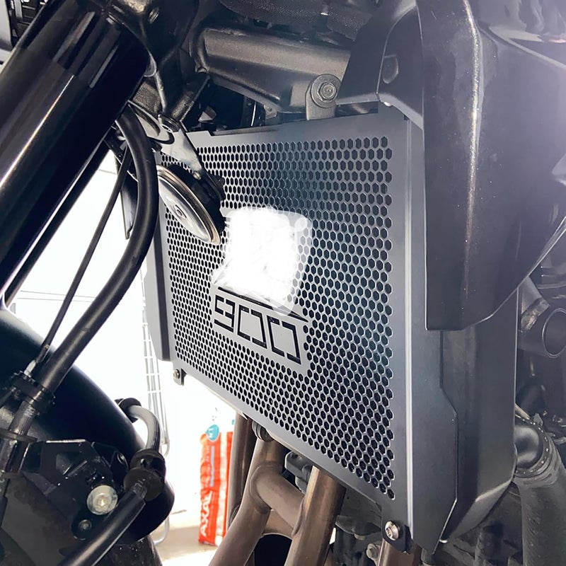 LANQIAN Motorcycle Radiator Guard Protective Cover for Z900 (2017-2025) - Image 3