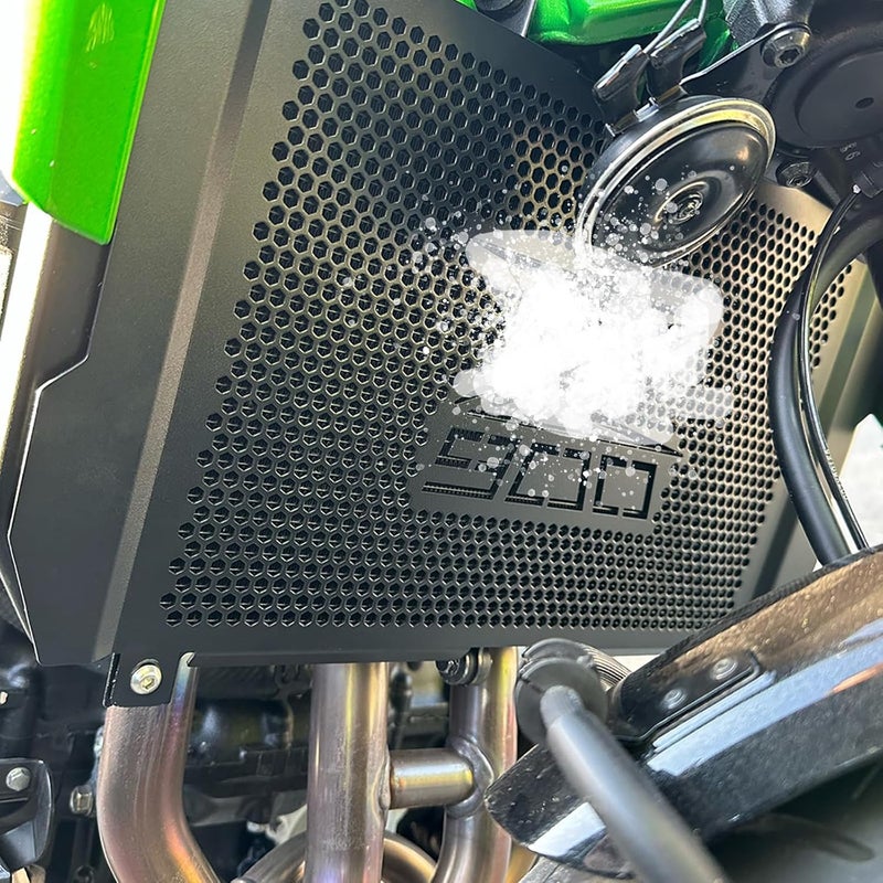 LANQIAN Motorcycle Radiator Guard Protective Cover for Z900 (2017-2025) - Image 4