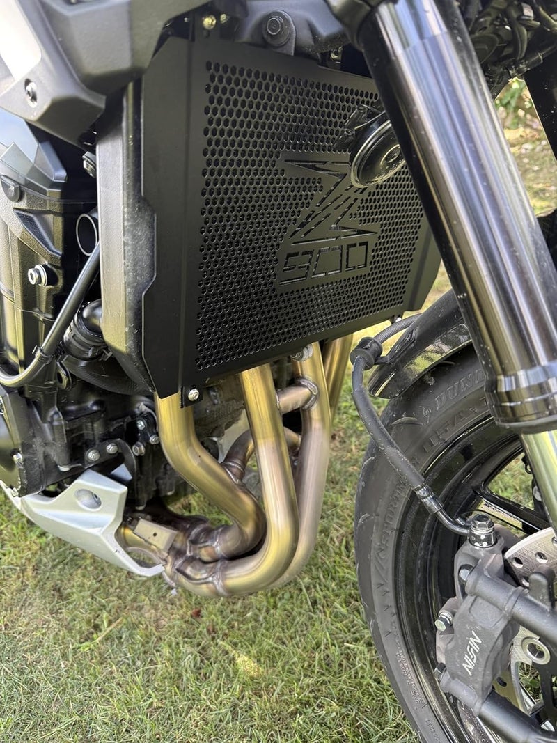 LANQIAN Motorcycle Radiator Guard Protective Cover for Z900 (2017-2025) - Image 5