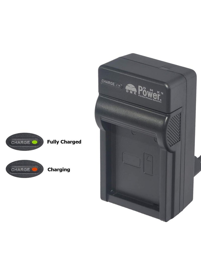 DMK Power NB-10L Battery Charger TC600E Compatible with Canon PowerShot G15 SX40 SX50 HS G1X etc Cameras - Image 3