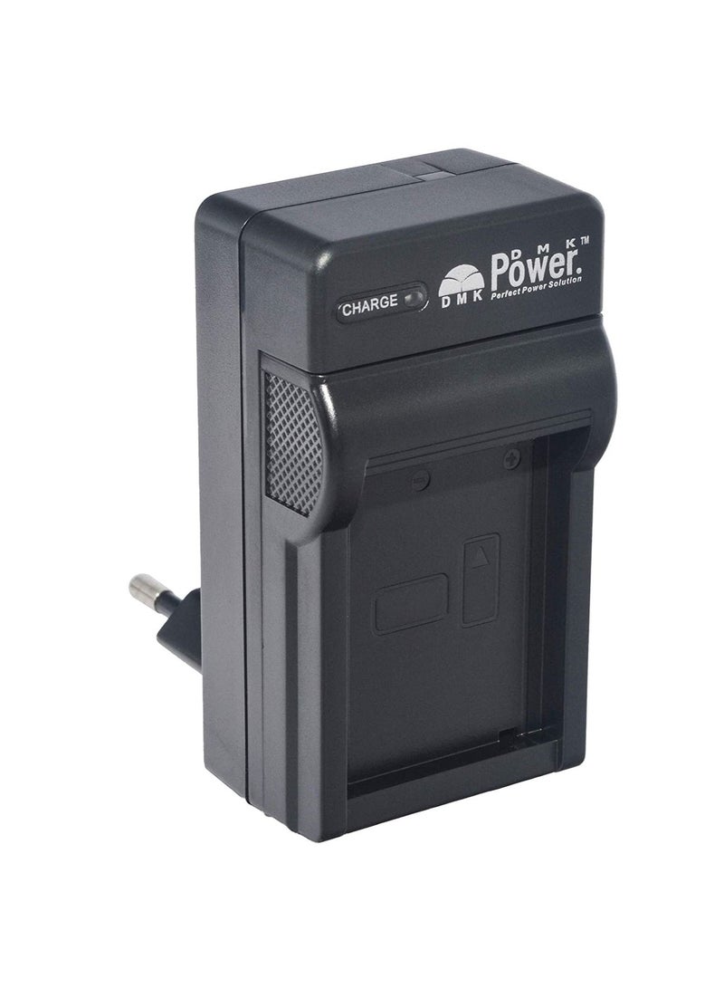 DMK Power NB-10L Battery Charger TC600E Compatible with Canon PowerShot G15 SX40 SX50 HS G1X etc Cameras - Image 1