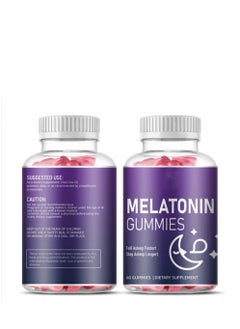 BIYODE Melatonin 210 mg Fast Dissolve 60 Gummies | Nighttime Sleep Aid | Natural Berry Flavor | Vegetarian, Non-GMO, Gluten Free  - Image 5