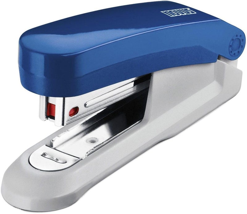 Office Desk Accessory Set: ( Twinset E - 15 / E 210 u Stapler Blue.