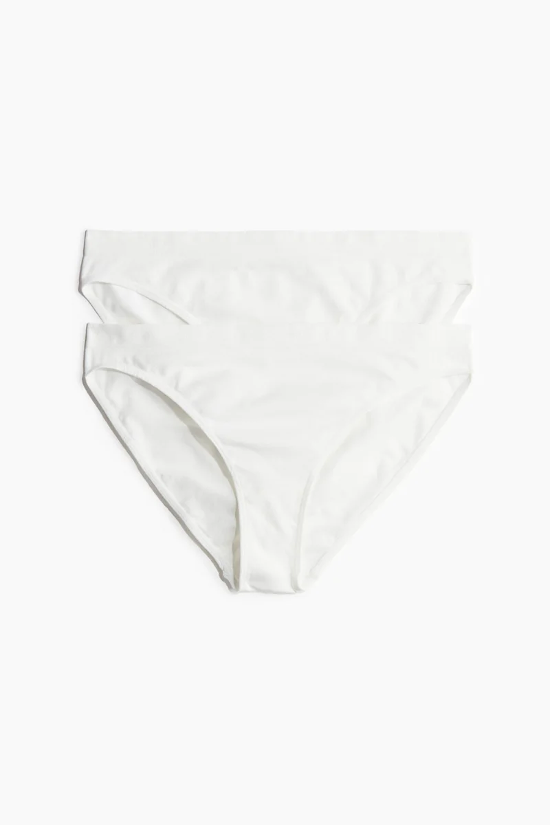 اتش اند ام سروال بدون درزات - عبوة من قطعتين