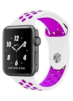 white purple