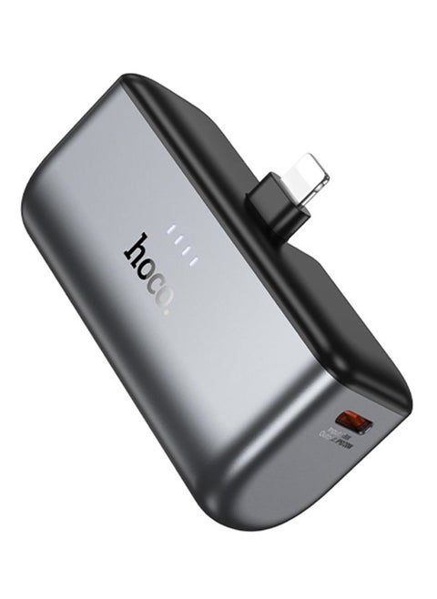 Power Bank Q31 5000mAh with 20W PD Fast Charging – Ultra-Compact Magnetic Wireless Battery Pack for iPhone Series with MagSafe Compatibility, Lightweight Portable Charger for Travel & Daily Use, LED Indicator, USB-C Rechargeable