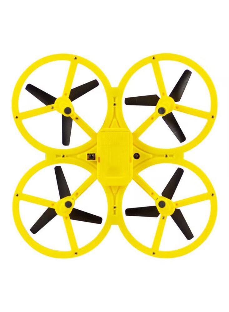Dream Zone Hand Controlled Infrared Motion Sensor Toy Drone With Led Lights For Kids 21*10.2*21cm - Image 2