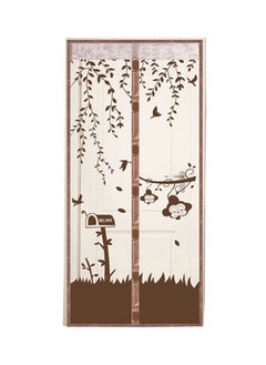 NIBEMINENT Magnetic Mesh Screen Door Insect Mosquito Net Curtain Multicolour 320x120x40mm  - Image 1