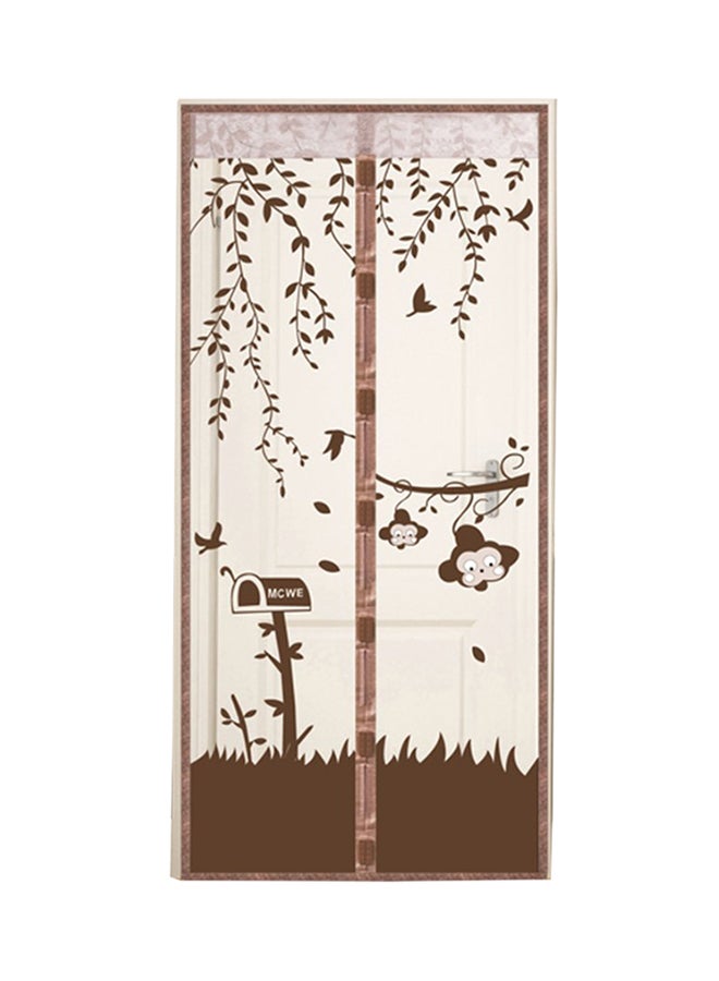 NIBEMINENT Magnetic Mesh Screen Door Insect Mosquito Net Curtain Multicolour 320x120x40mm  - Image 1