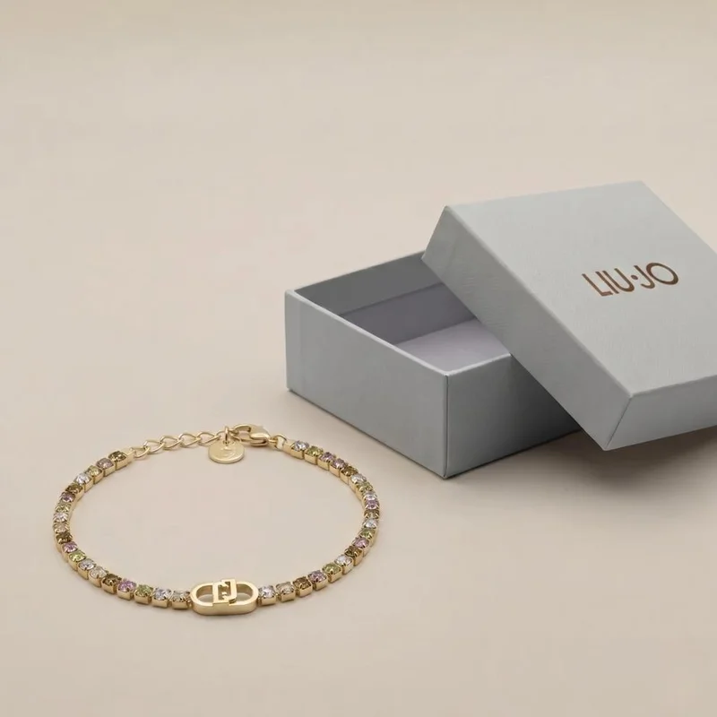Liu Jo  Liu Jo Mare Gold Bracelet - LJ3217 for Women | Best Price UAE