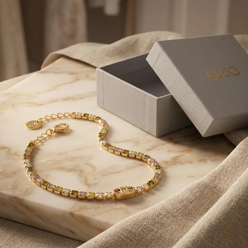 Liu Jo  Liu Jo Mare Gold Bracelet - LJ3217 for Women | Best Price UAE