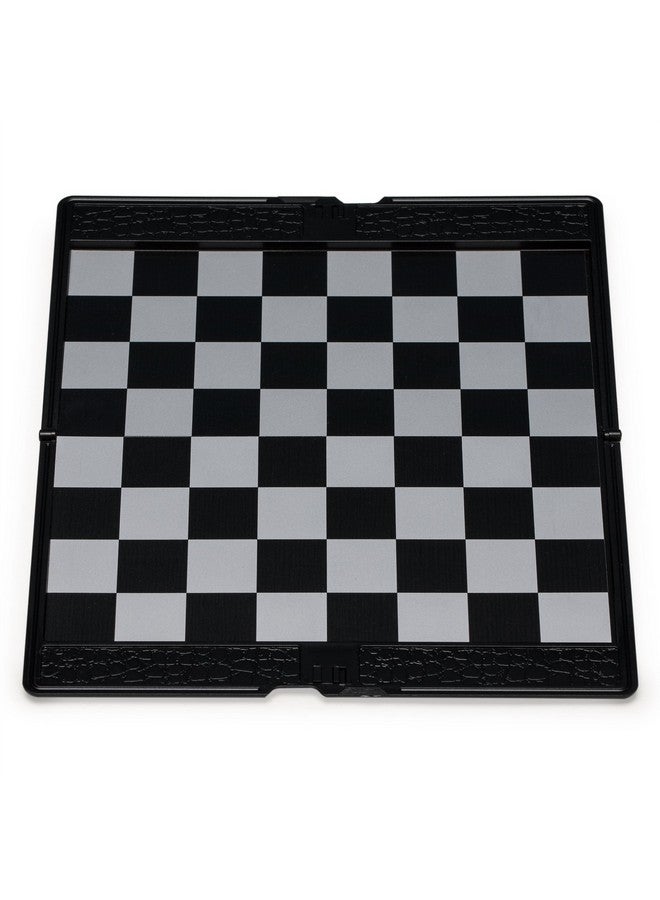 Yellow Mountain Imports Yellow Mountain Imports Magnetic Travel Foldable Chess Wallet Set (7.9-Inch) - Portable & Perfectly Travel-Size  - Image 3
