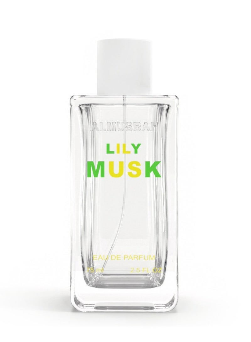 المصباح عطر ليلي مسك 75 مل