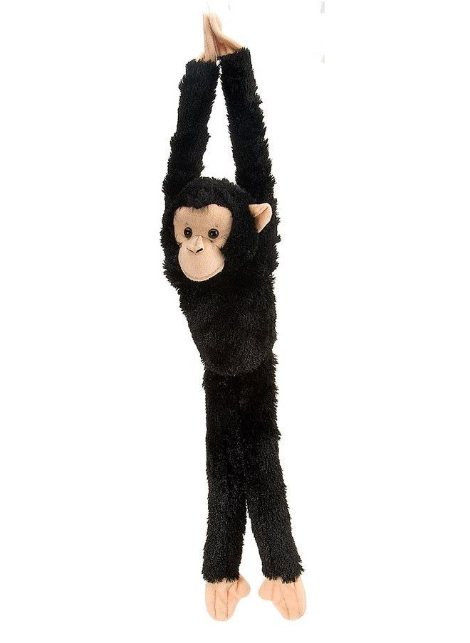 Chimpanzee Plush Monkey Stuffed Animal Plush Toy Gifts For Kids Hanging 20 Inches Black - pzsku/Z7F7FF4CAE86837415064Z/45/_/1692165392/5c66570a-9b1d-43d9-a344-b345d903c337