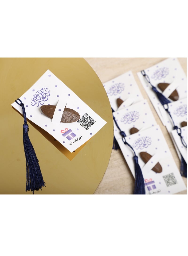 6 packs of enhanced natural oud, perfect for gifting during holidays and special occasions. Each comes as a gift card containing pure enhanced natural oud.  - Image 1