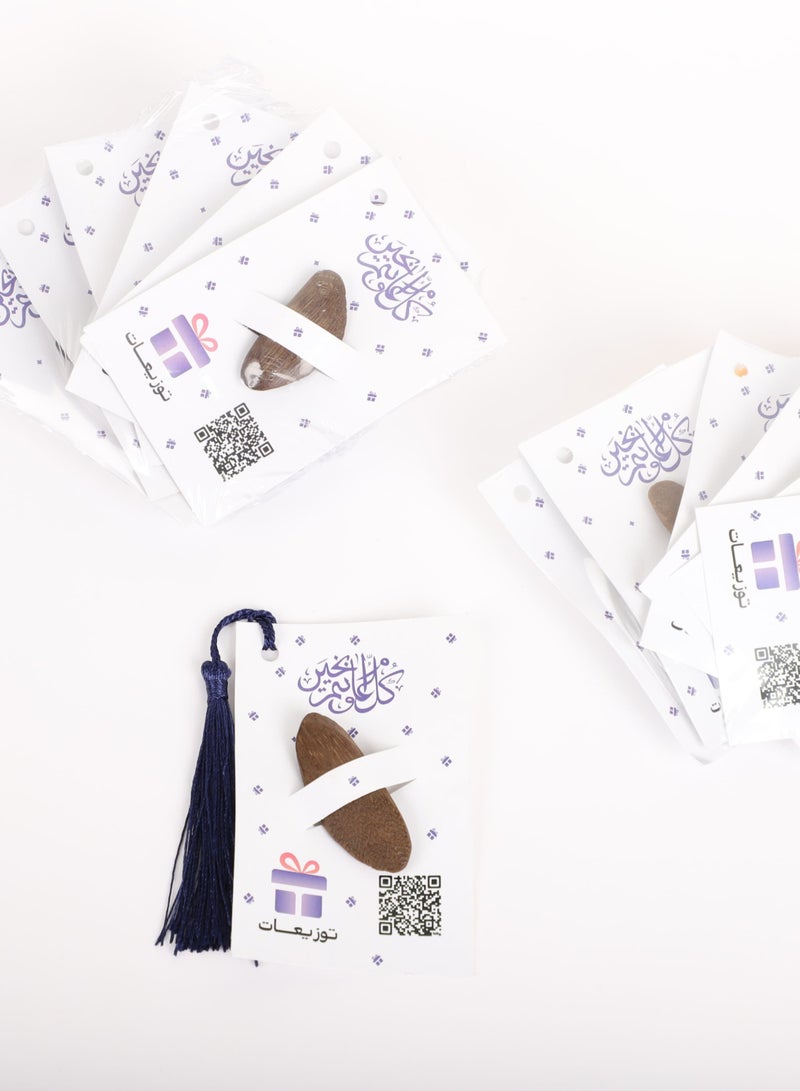 6 packs of enhanced natural oud, perfect for gifting during holidays and special occasions. Each comes as a gift card containing pure enhanced natural oud.  - Image 2